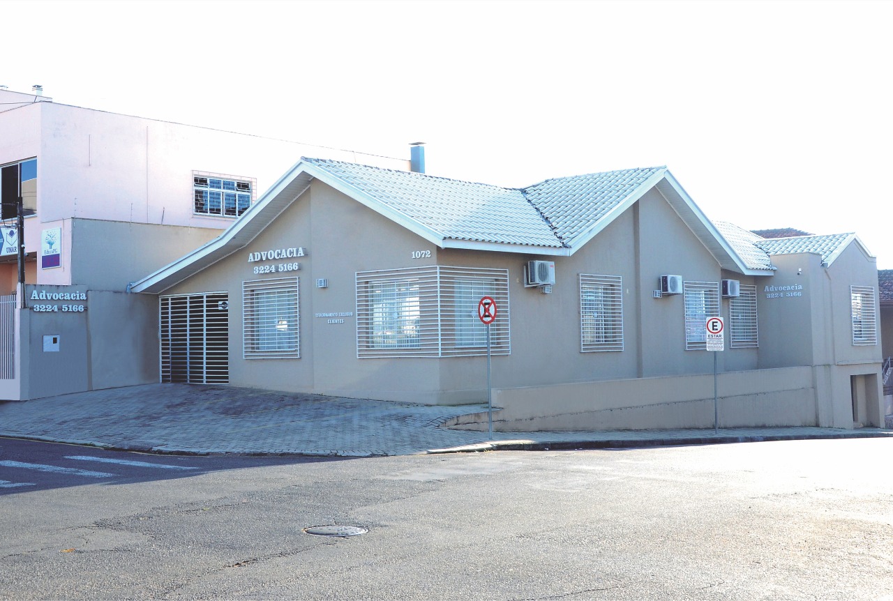 Fachada do escritório